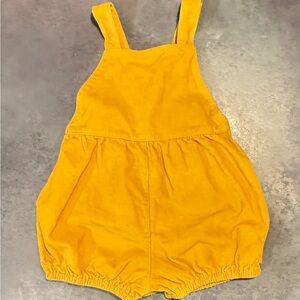 Wild WaWa Kids Short Overalls